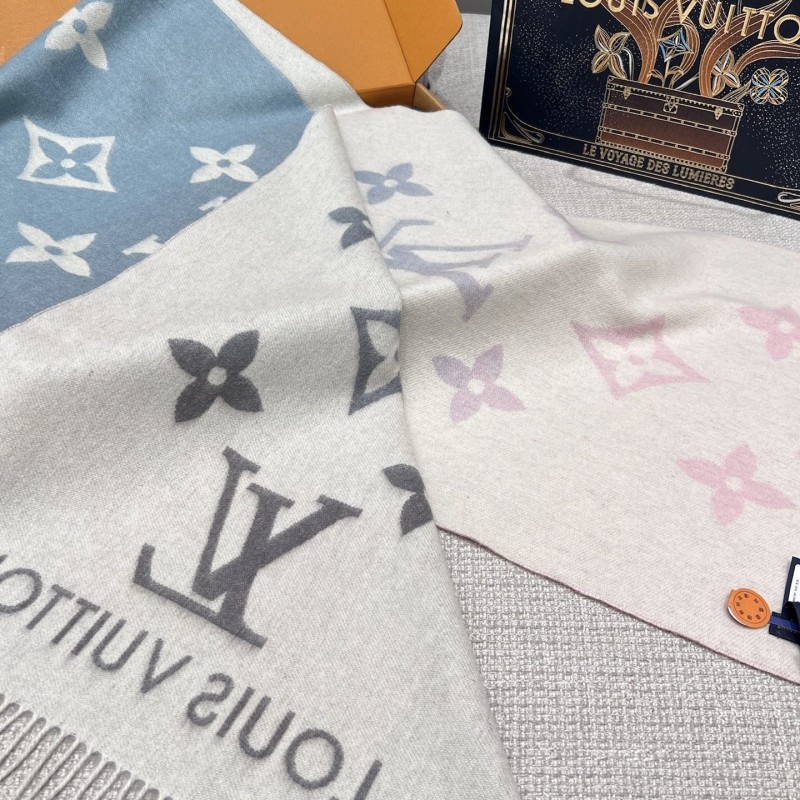 LV Long Scarf