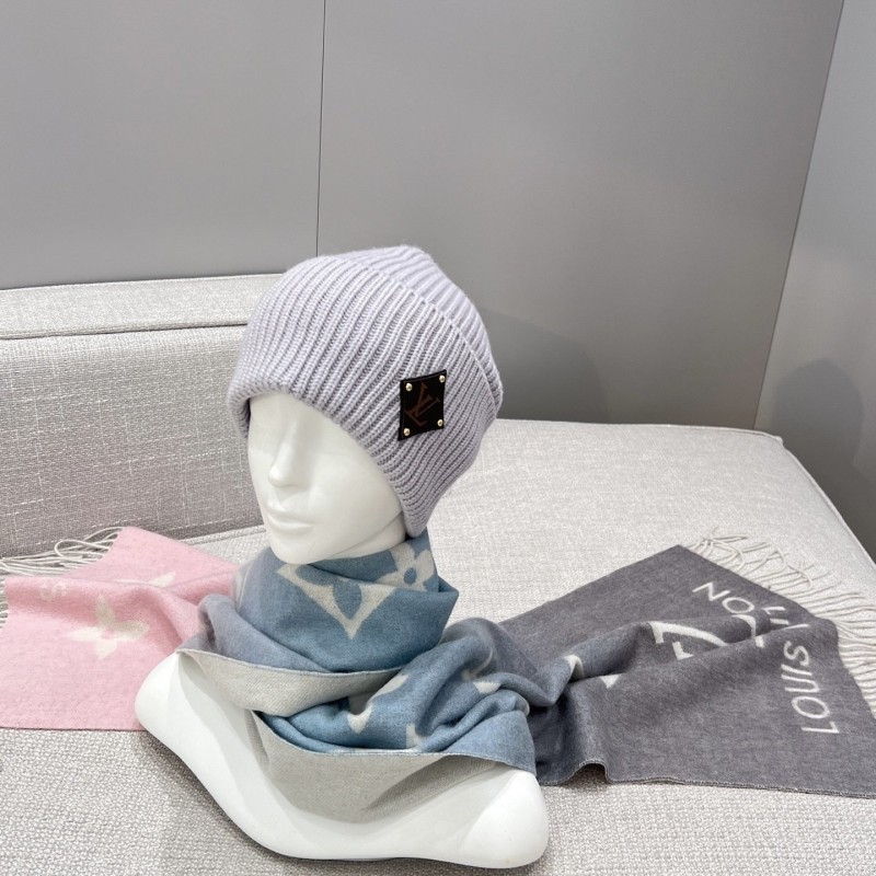 LV Long Scarf