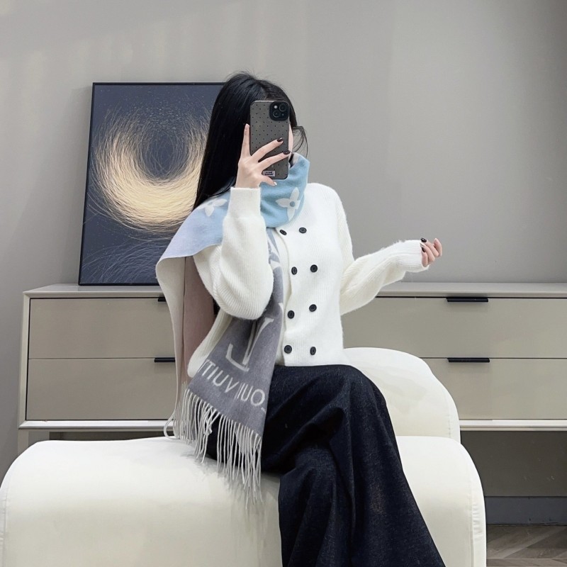 LV Long Scarf