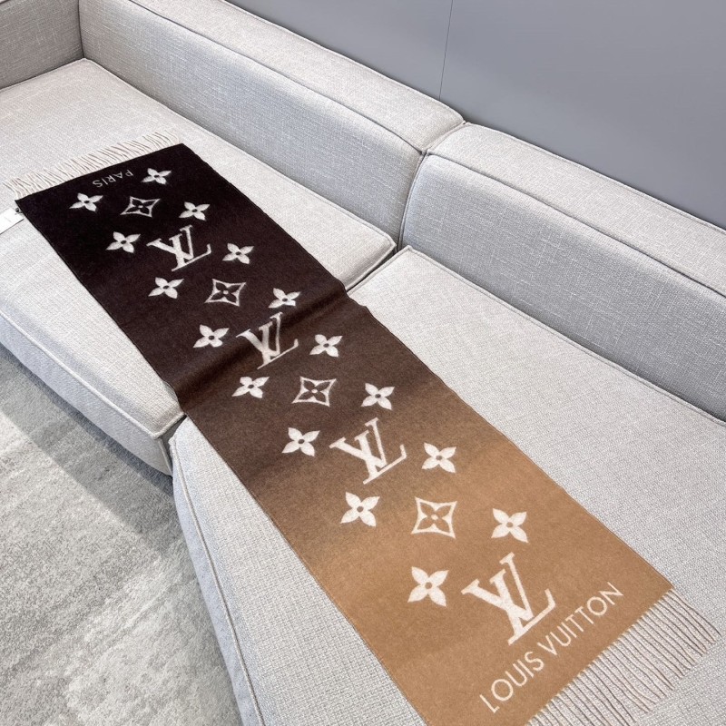 LV Long Scarf