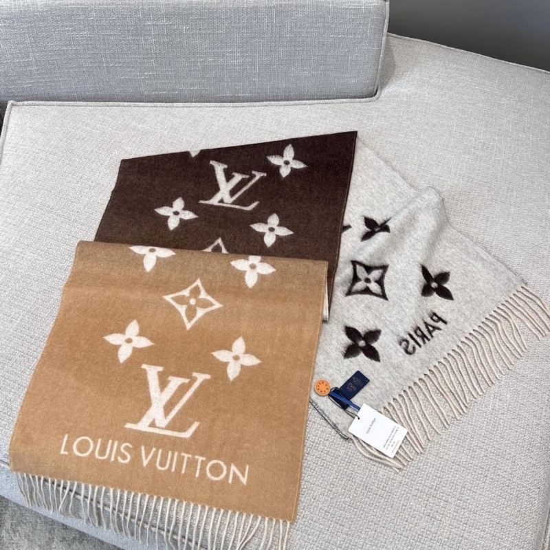 LV Long Scarf