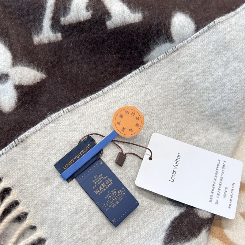 LV Long Scarf