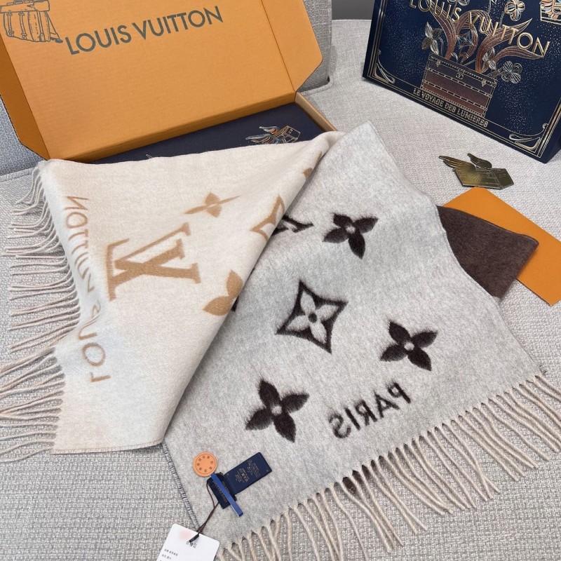 LV Long Scarf