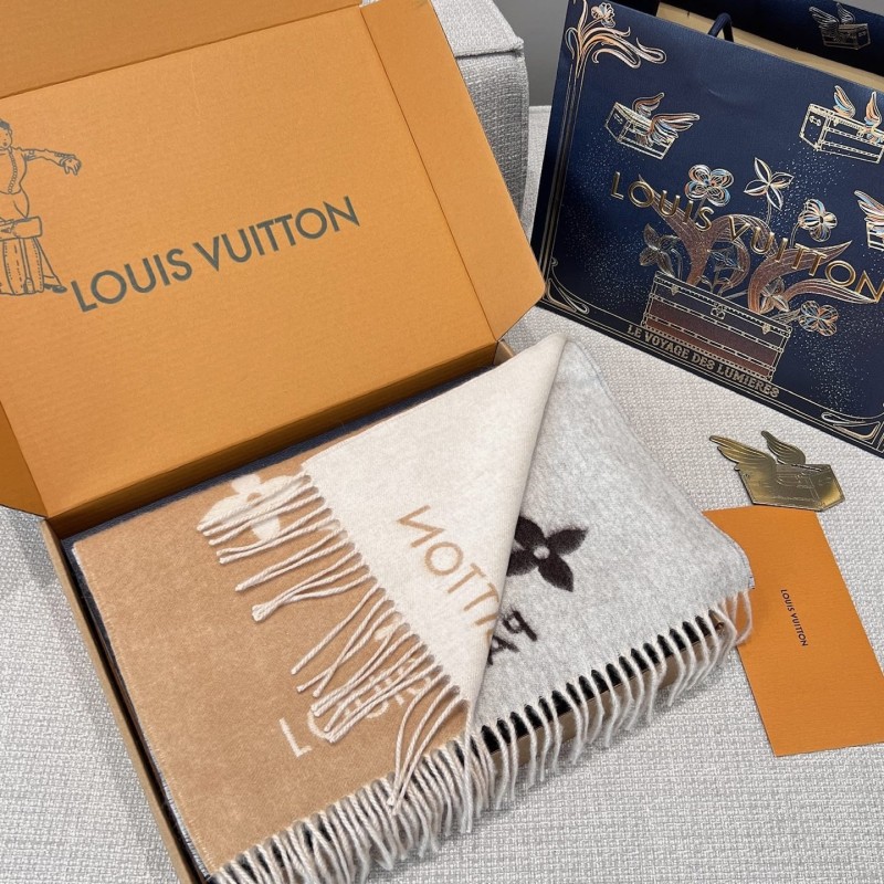 LV Long Scarf