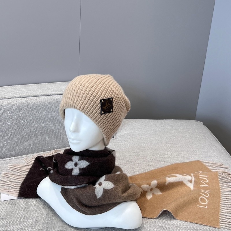 LV Long Scarf