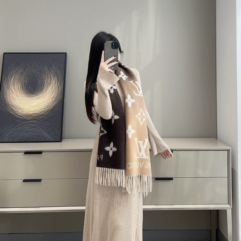 LV Long Scarf