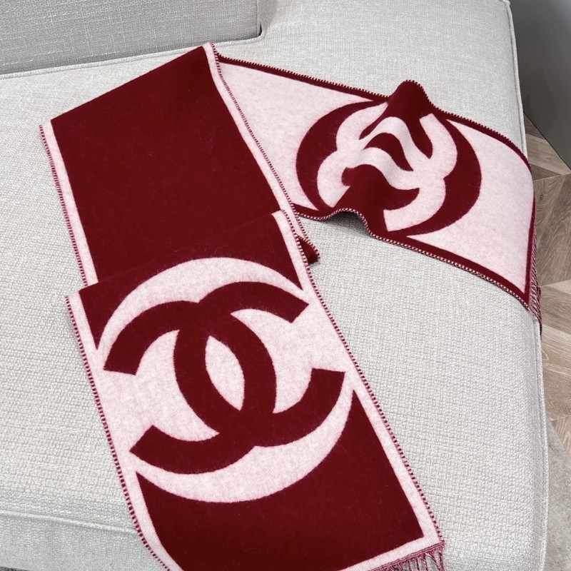 Chanel Long Scarf