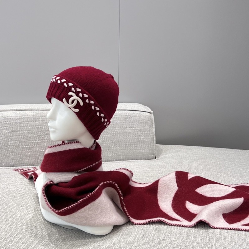 Chanel Long Scarf