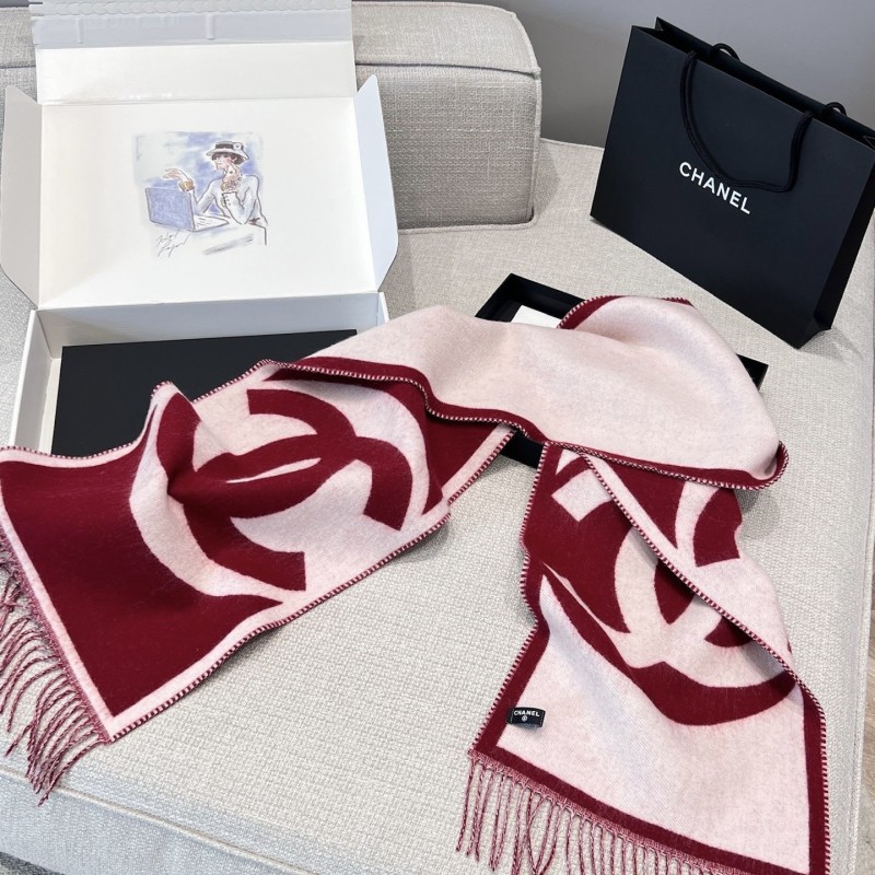 Chanel Long Scarf