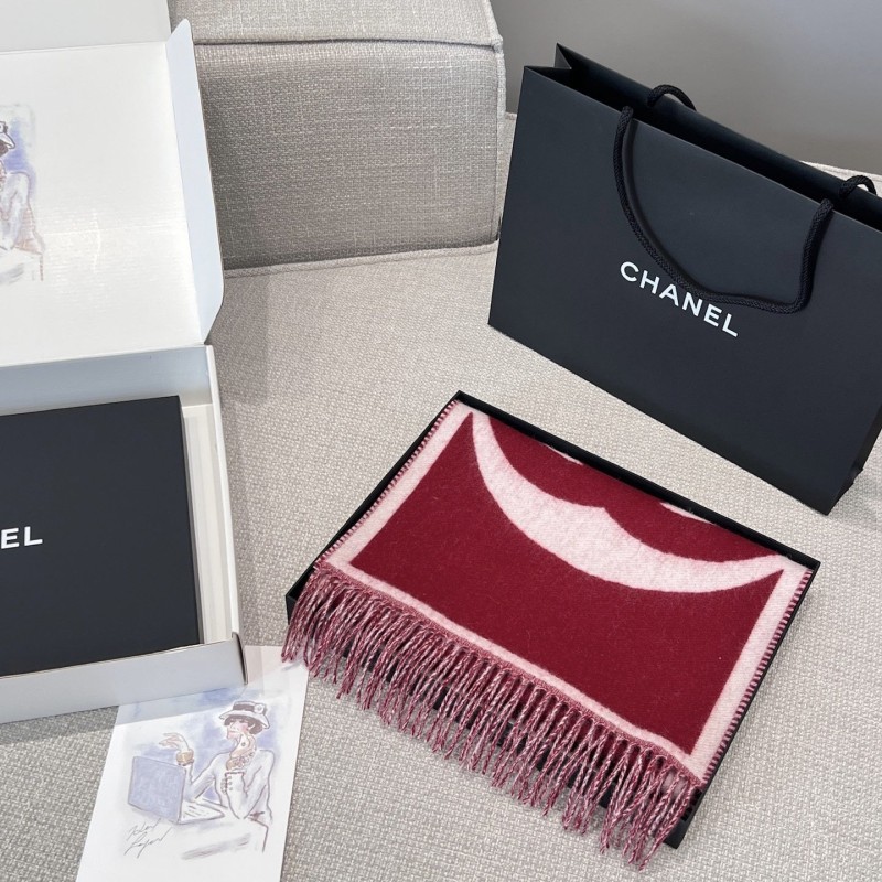 Chanel Long Scarf
