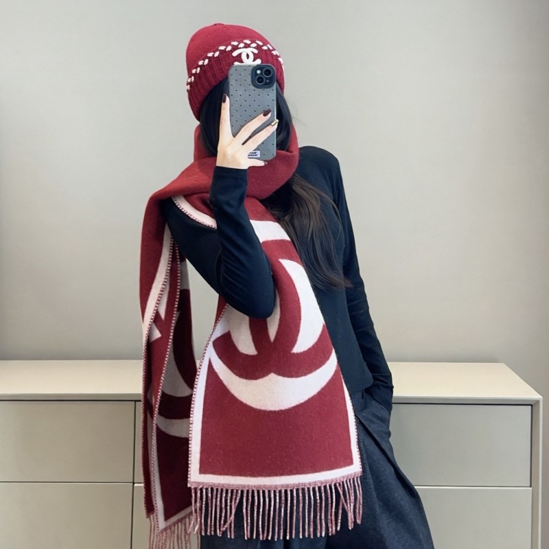 Chanel Long Scarf