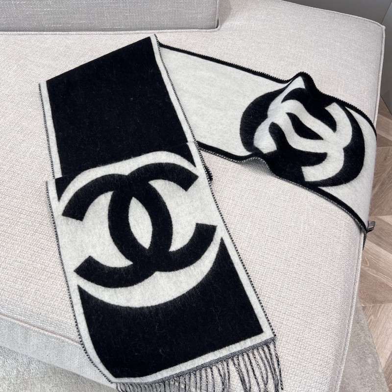 Chanel Long Scarf