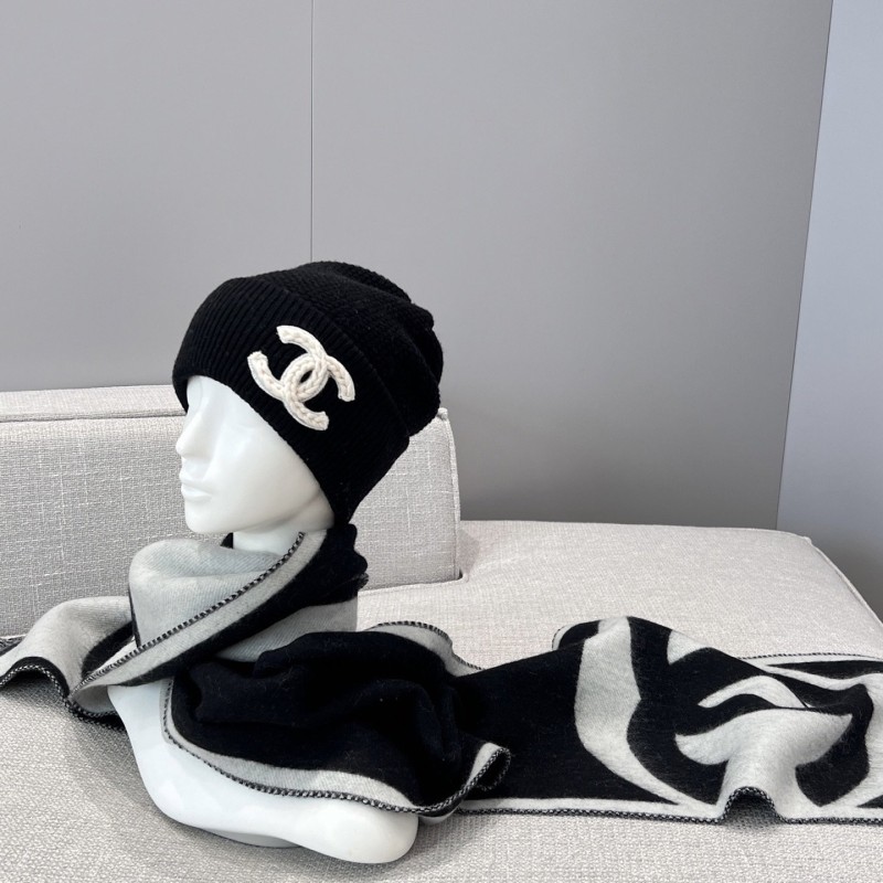 Chanel Long Scarf