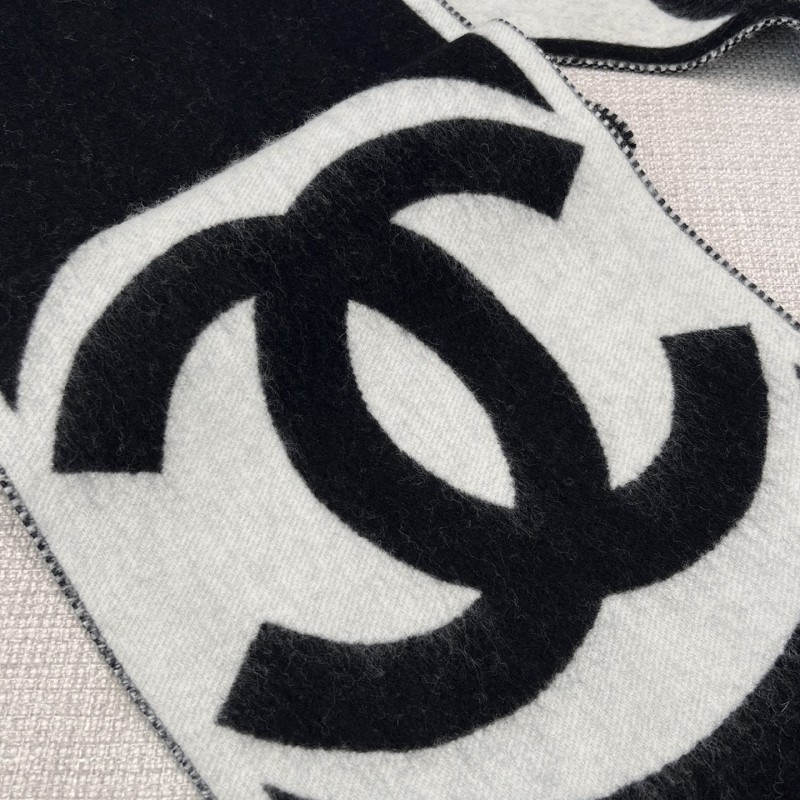 Chanel Long Scarf