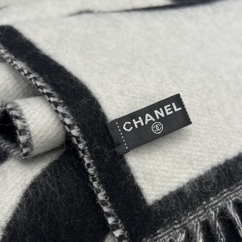 Chanel Long Scarf