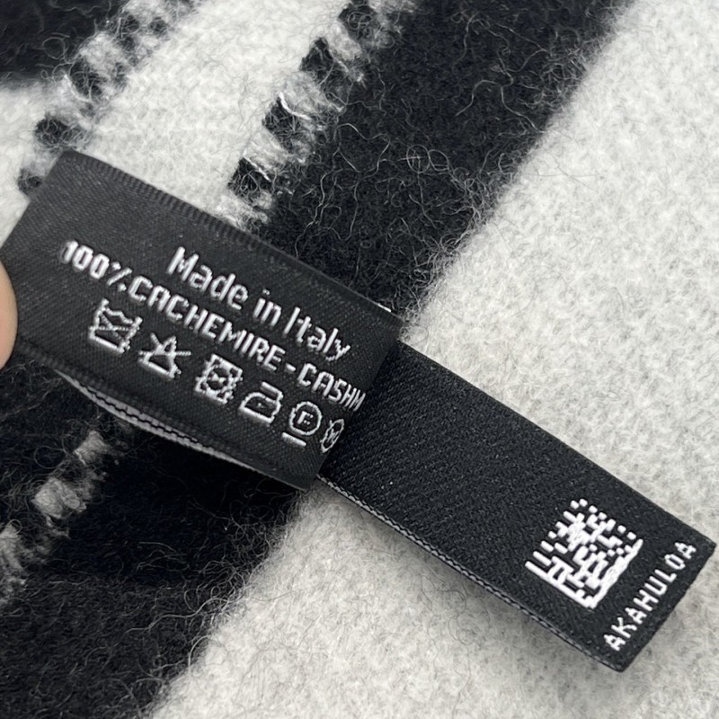Chanel Long Scarf
