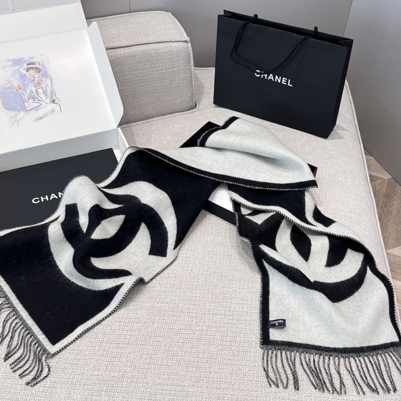 Chanel Long Scarf