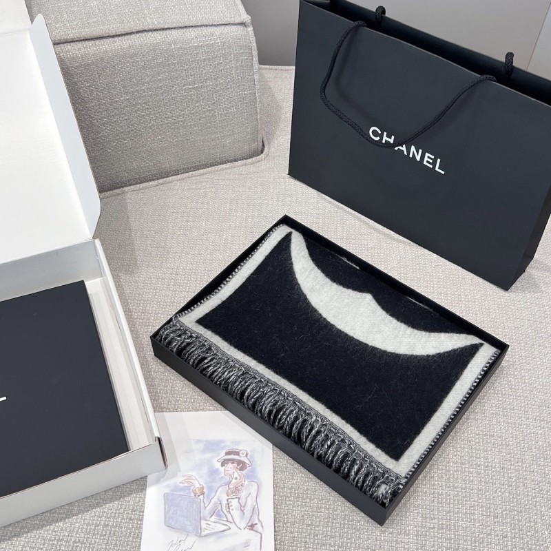 Chanel Long Scarf