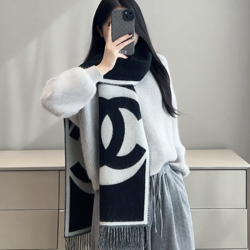 Chanel Long Scarf