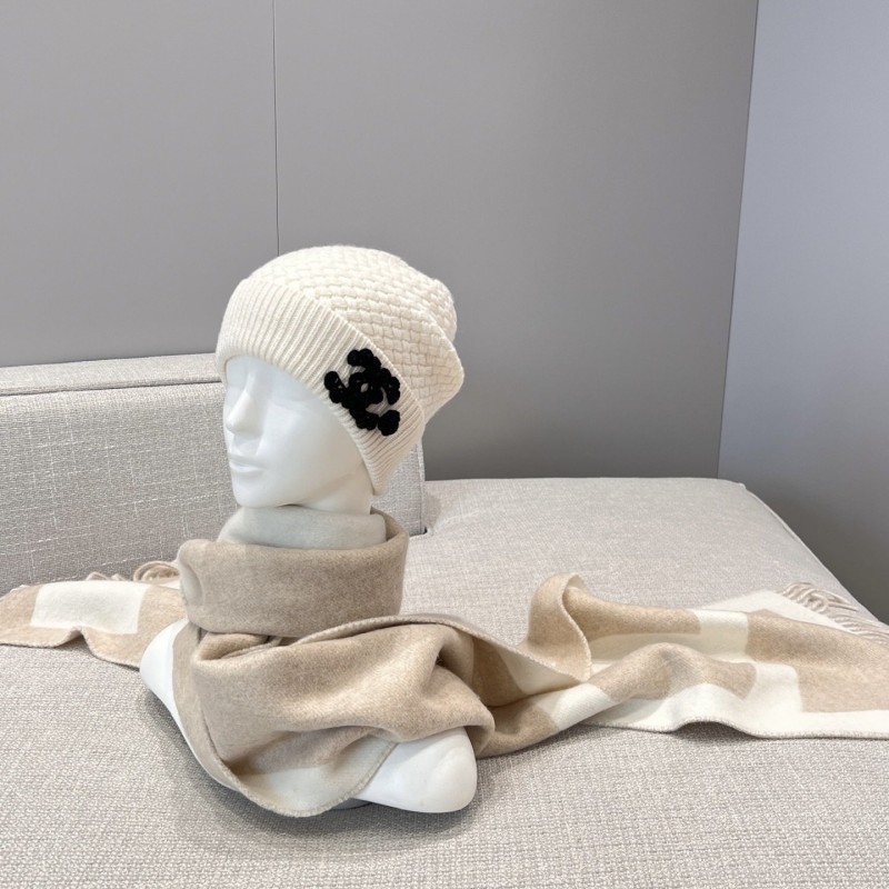 Chanel Long Scarf