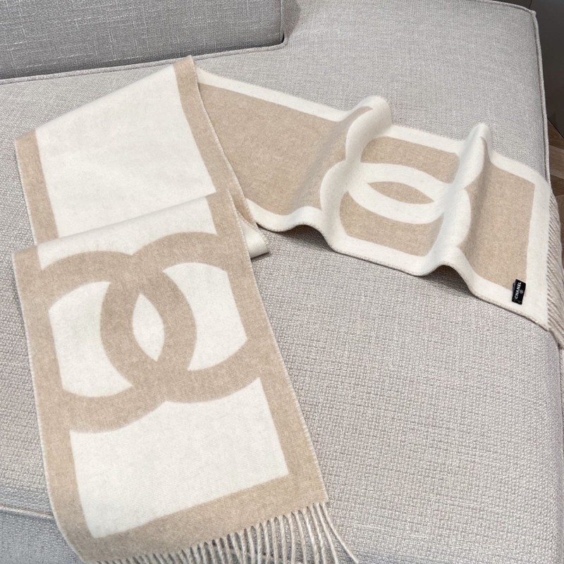 Chanel Long Scarf
