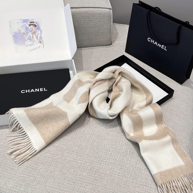 Chanel Long Scarf