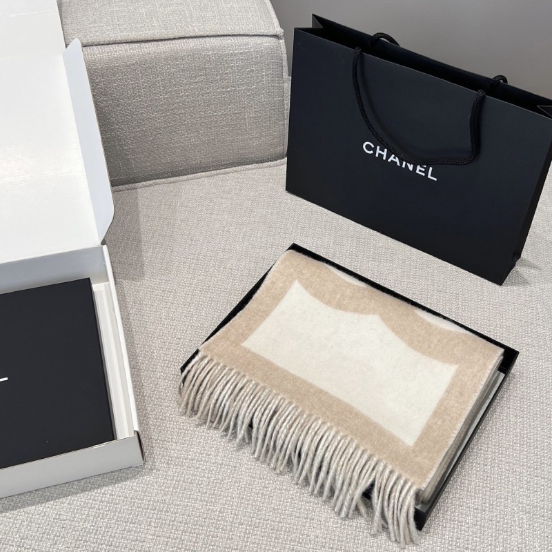 Chanel Long Scarf