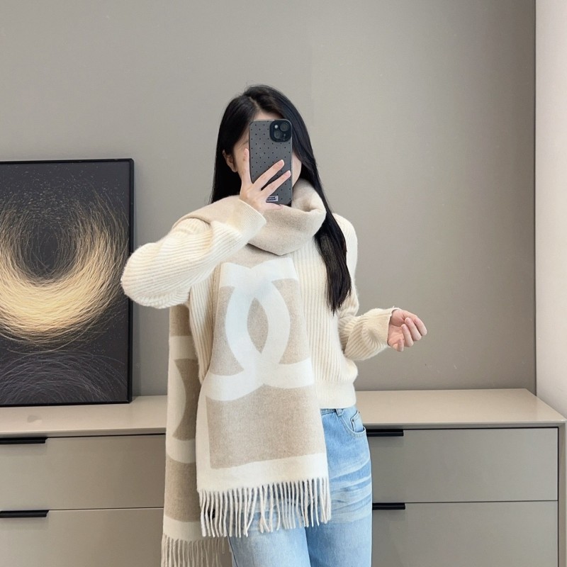 Chanel Long Scarf