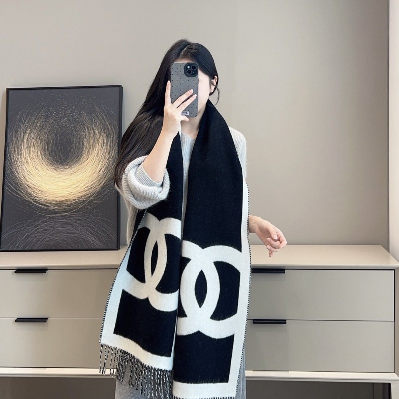 Chanel Long Scarf