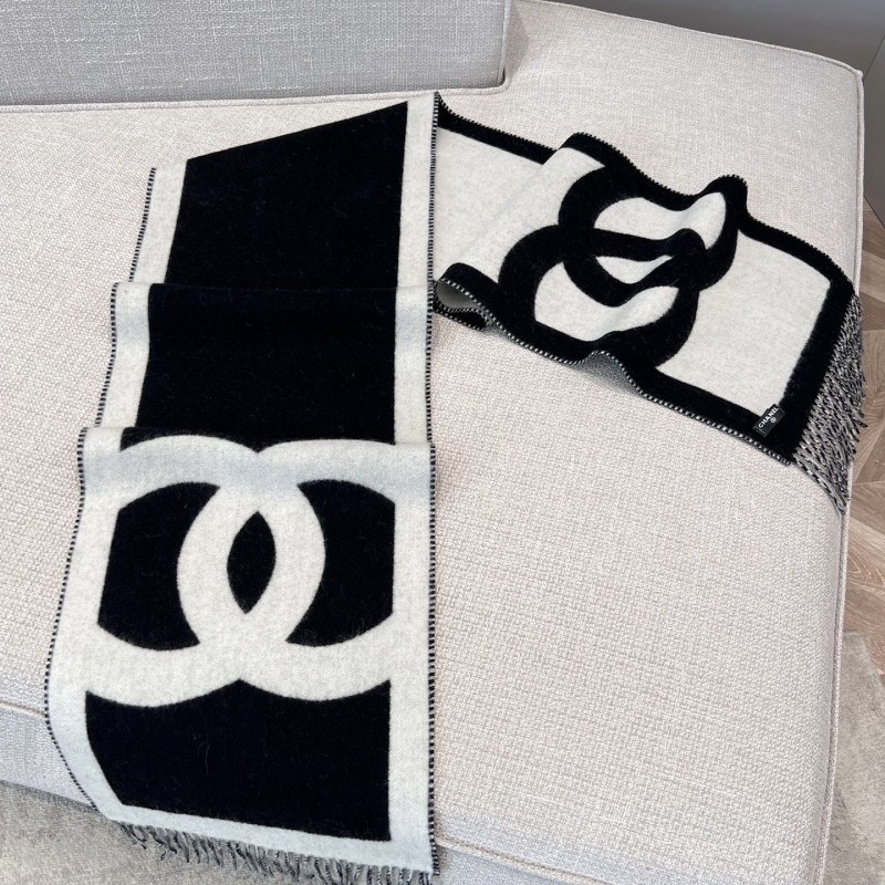 Chanel Long Scarf