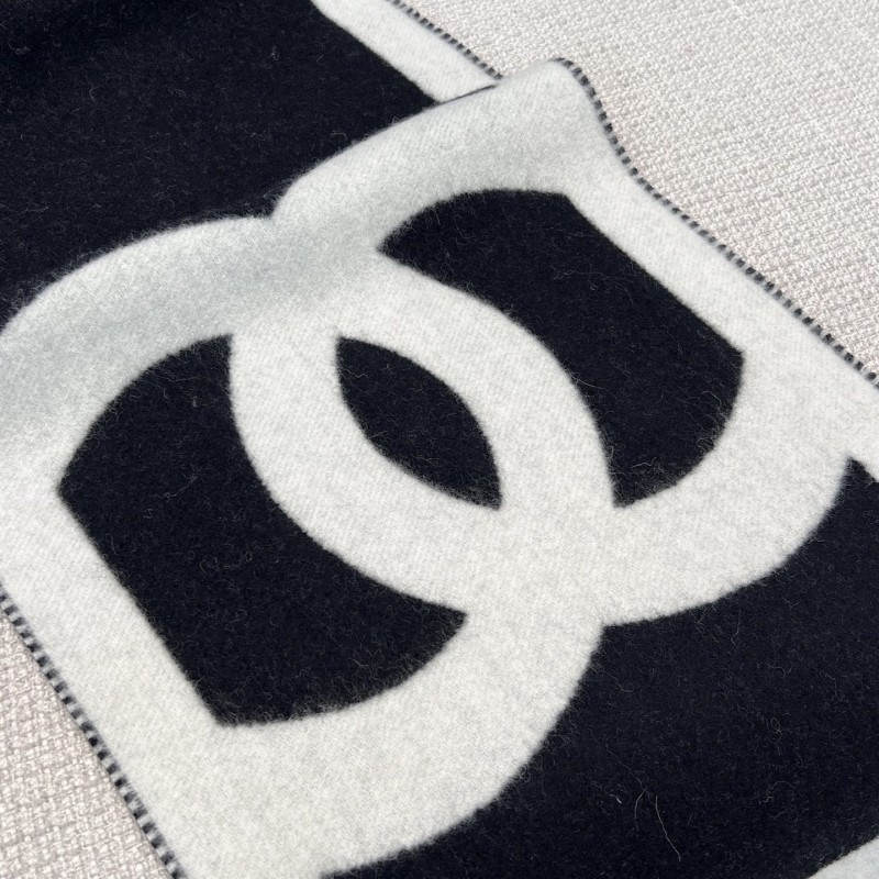 Chanel Long Scarf