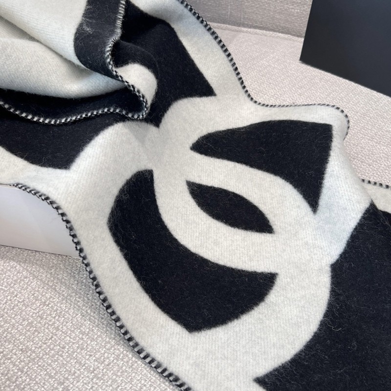 Chanel Long Scarf