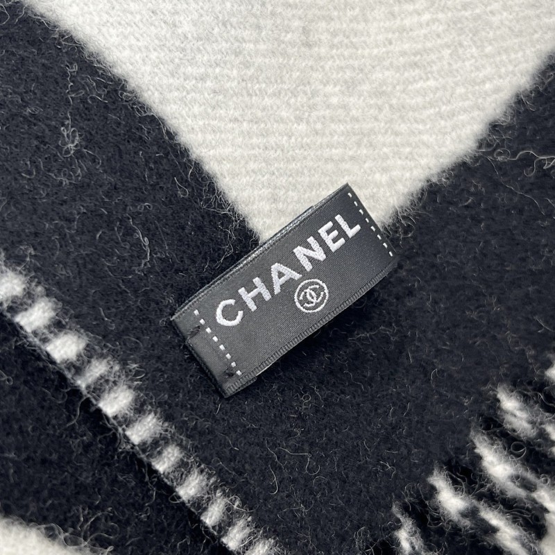 Chanel Long Scarf