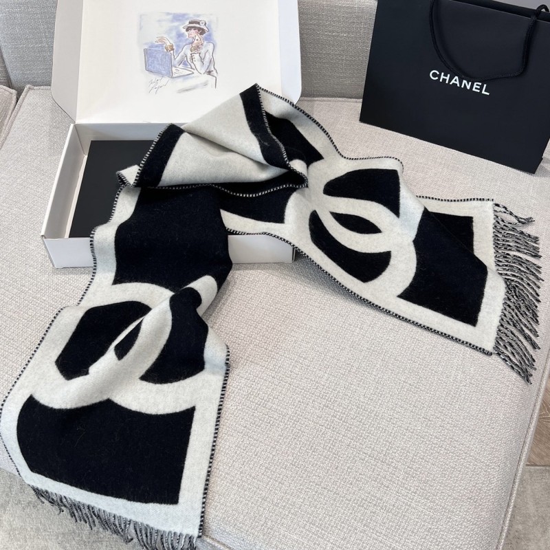 Chanel Long Scarf