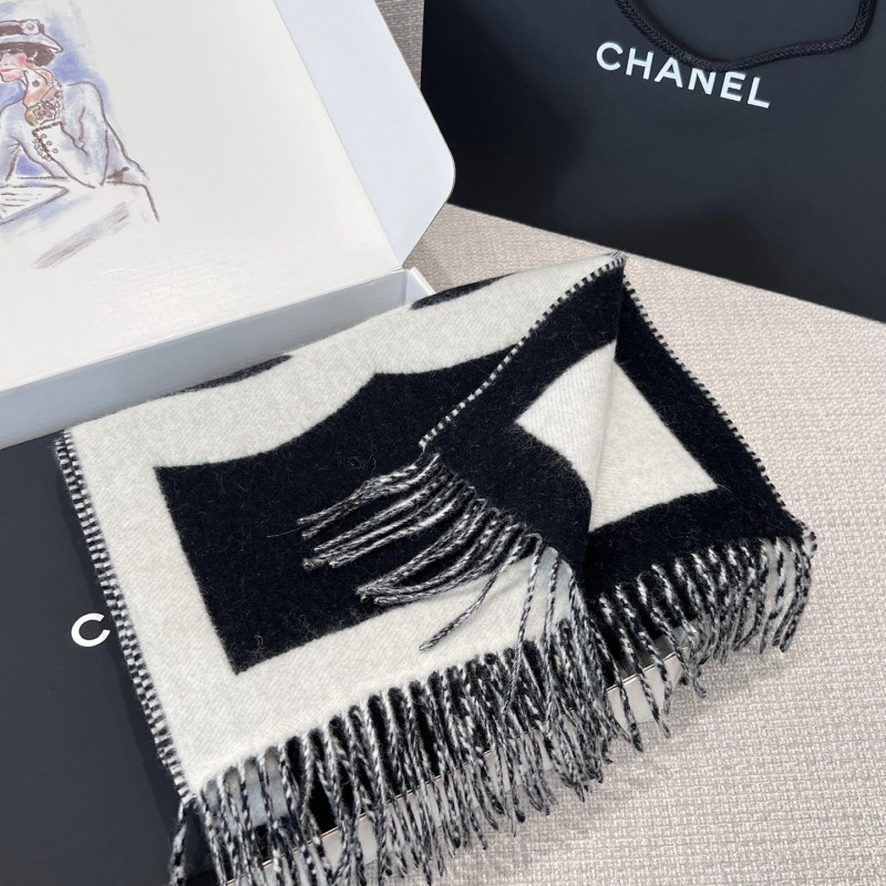 Chanel Long Scarf