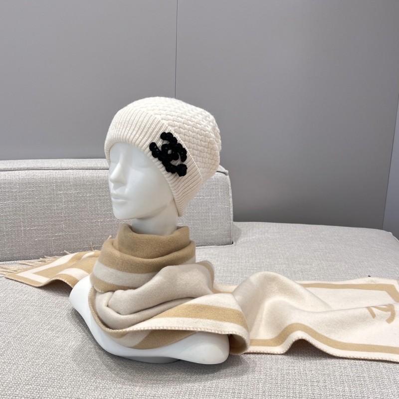 Chanel Long Scarf