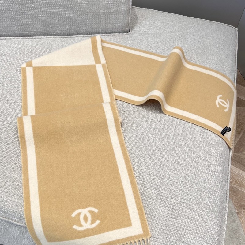 Chanel Long Scarf