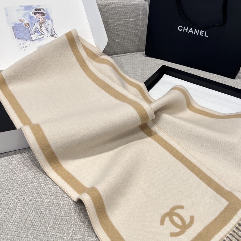 Chanel Long Scarf