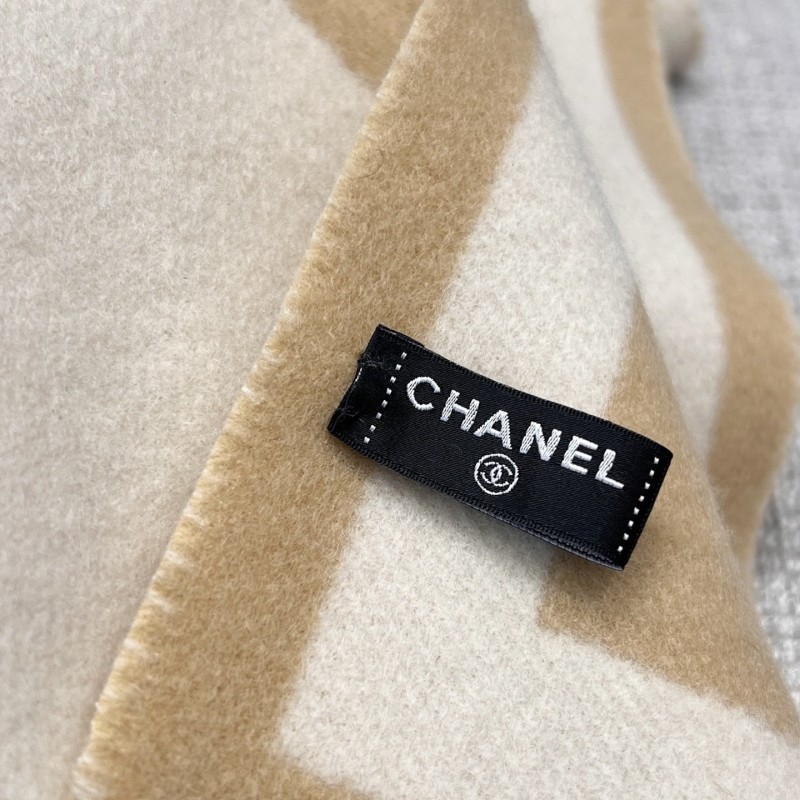 Chanel Long Scarf