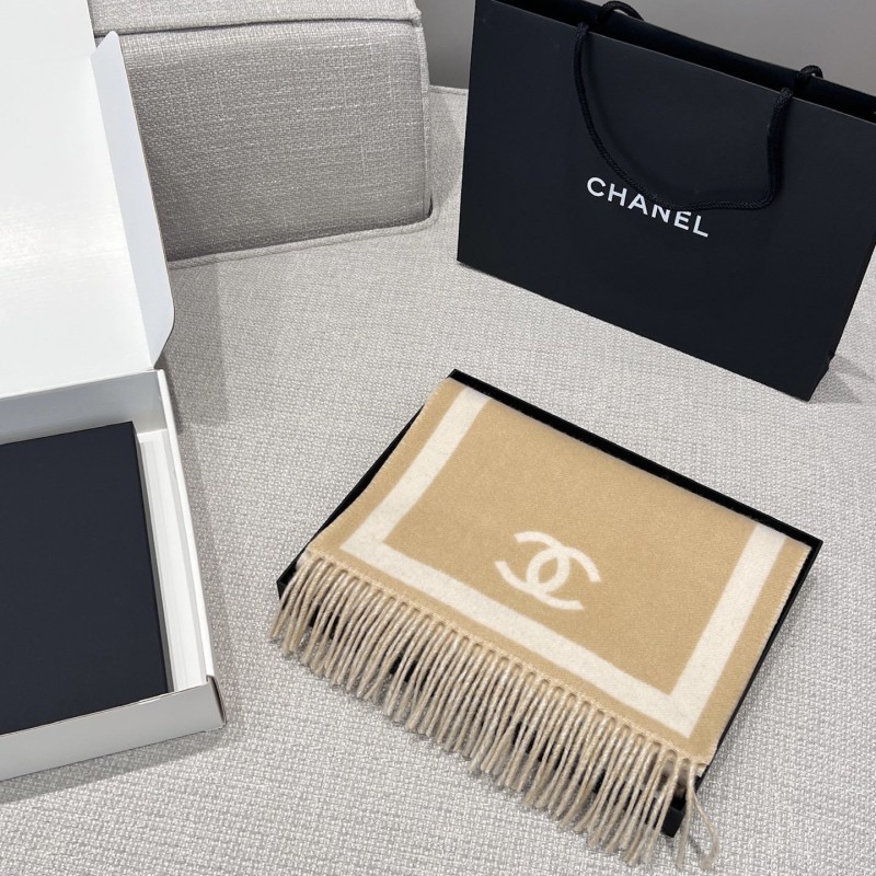 Chanel Long Scarf