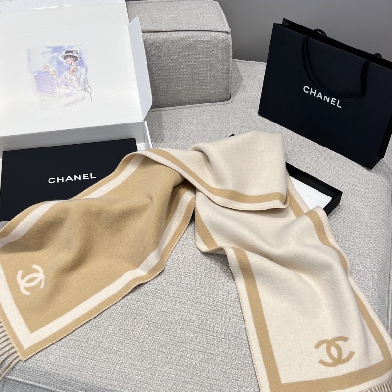 Chanel Long Scarf