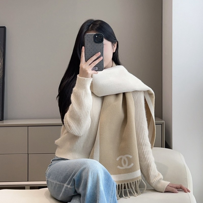 Chanel Long Scarf