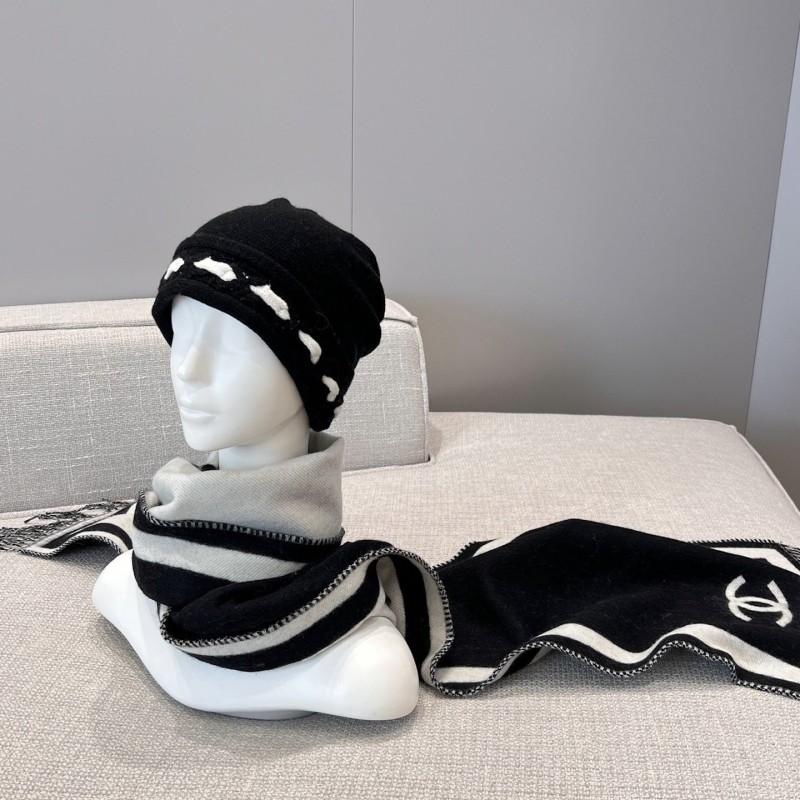 Chanel Long Scarf