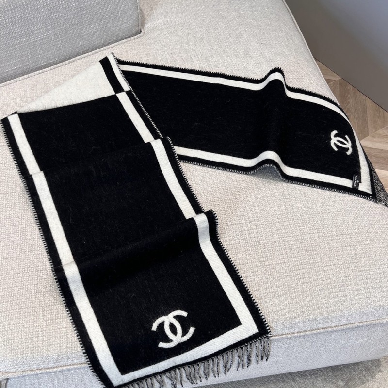 Chanel Long Scarf