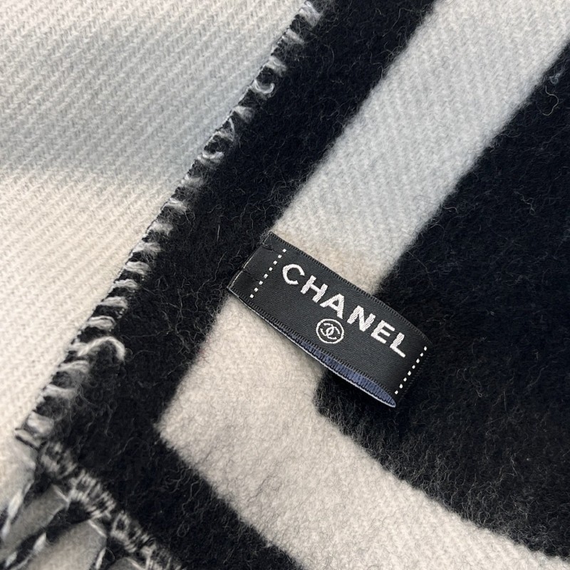 Chanel Long Scarf