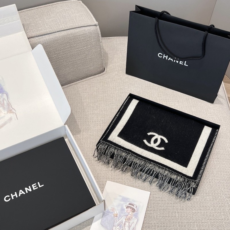 Chanel Long Scarf