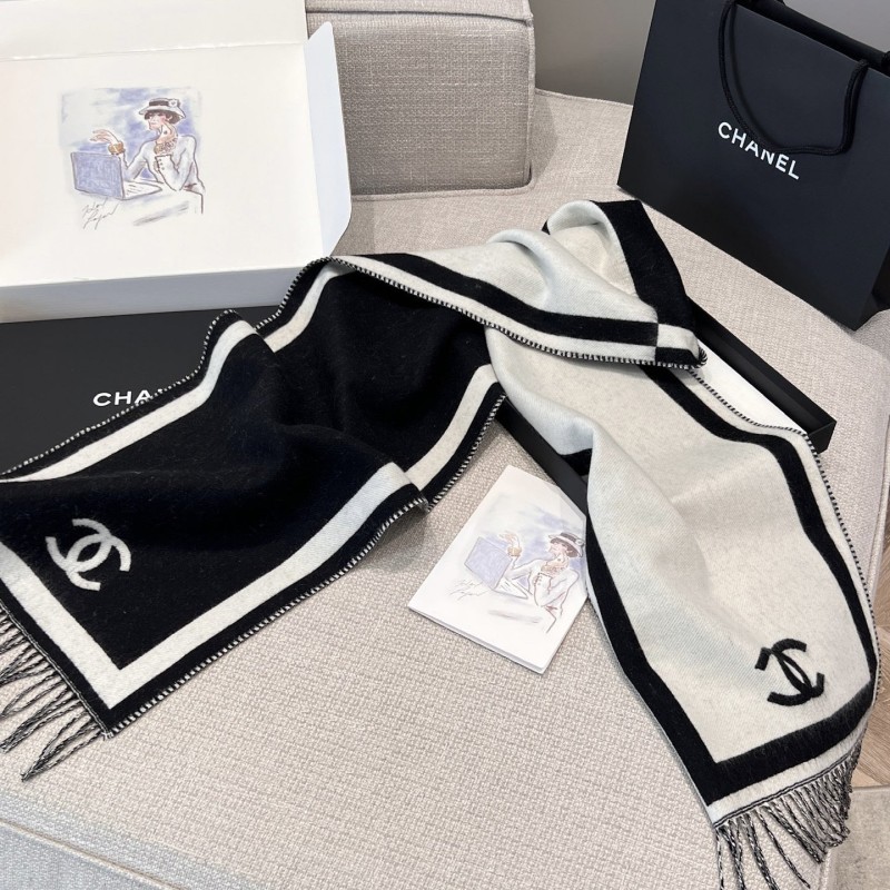 Chanel Long Scarf