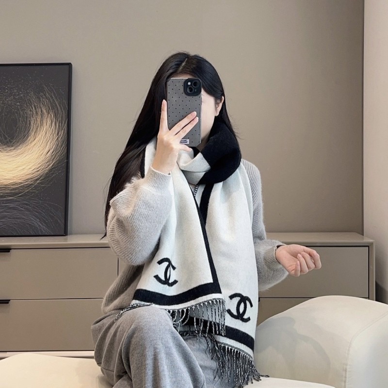 Chanel Long Scarf