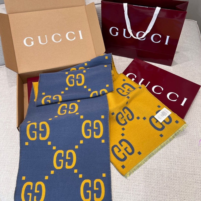 Gucci Long Scarf
