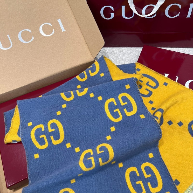 Gucci Long Scarf
